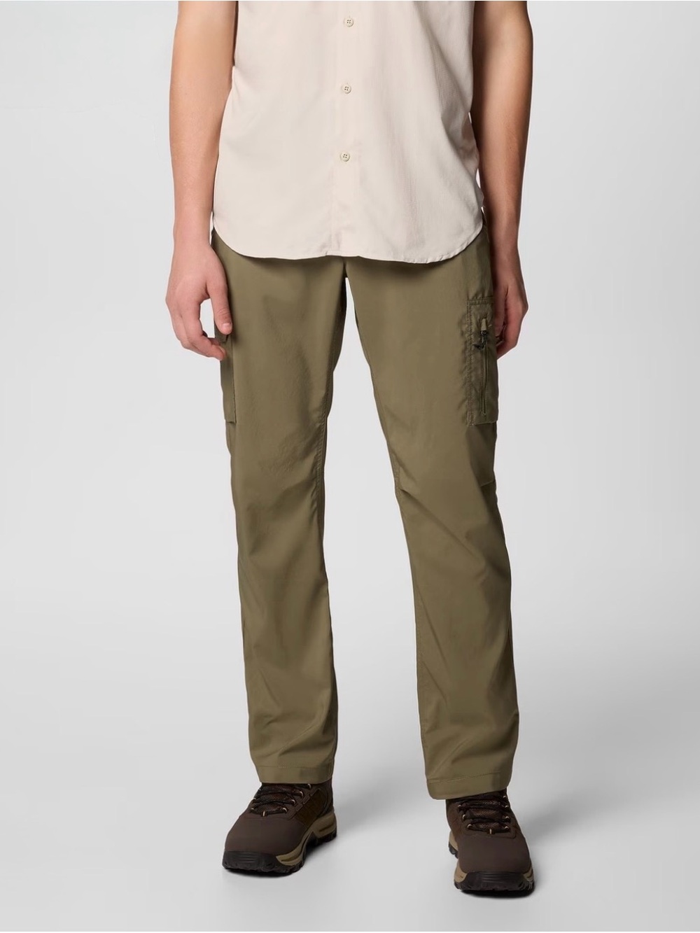 Columbia Men’s Silver Ridge Utility pants, Omni-Shade, with Black Belt, NWT